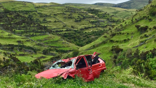 Soñar con un accidente de coche