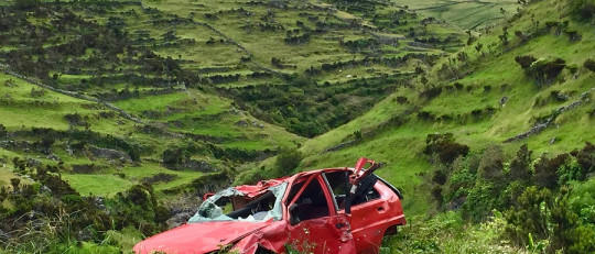 Soñar con un accidente de coche