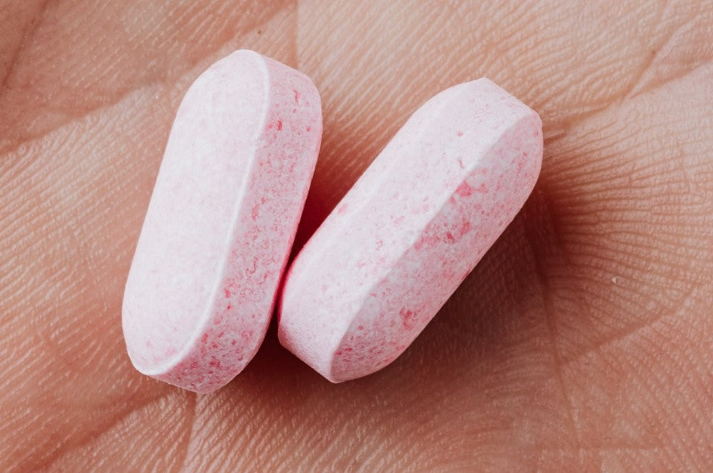 Pastillas de anfetaminas