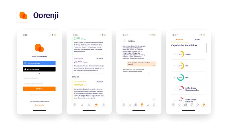 Oorenji app