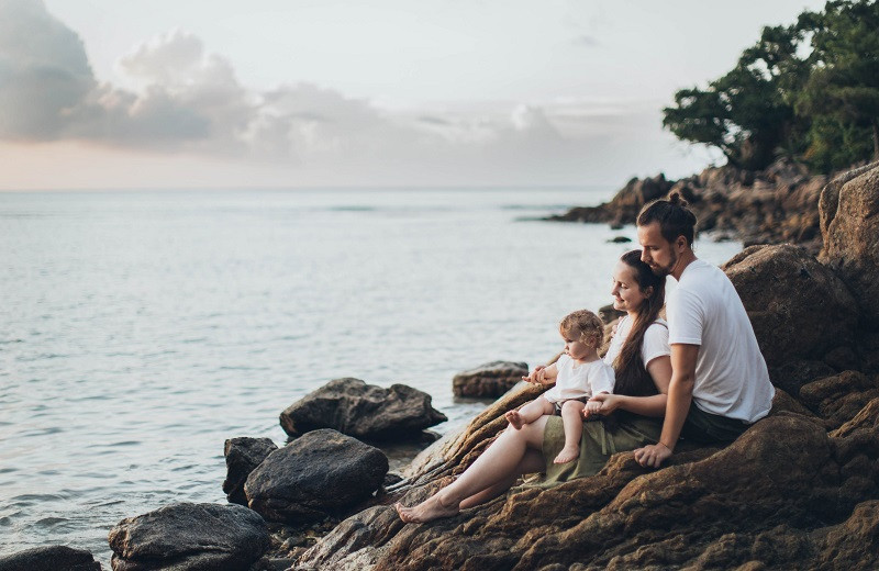Vacaciones con la familia