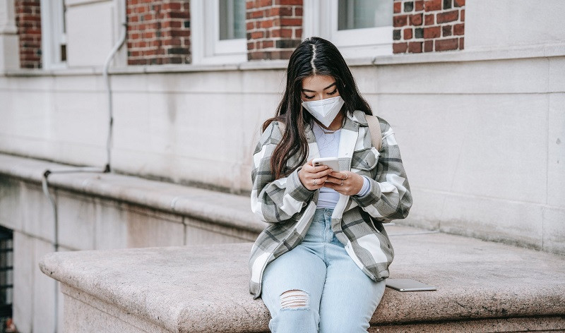 Ligar en la adolescencia durante la pandemia de COVID