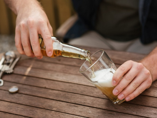 Alcoholismo de tipo delta