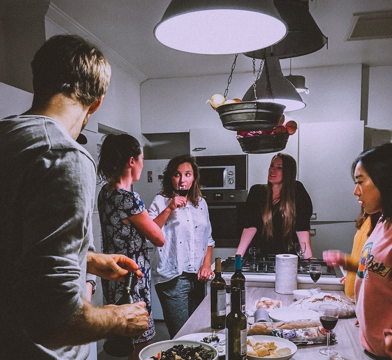 Temas de conversación para una cena