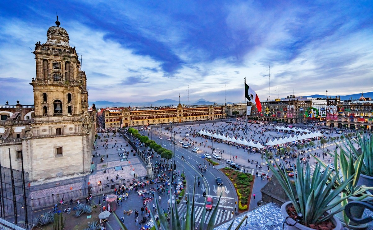 Psicólogos en el Centro Histórico de la Ciudad de México