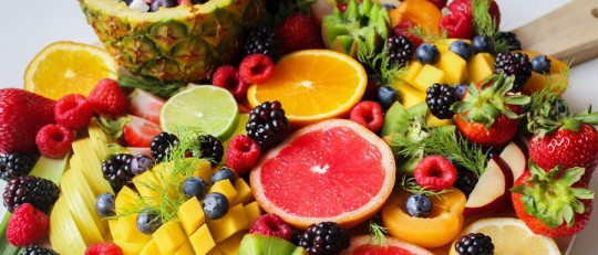 Tipos de frutas