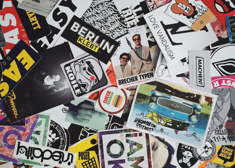 Sticker art