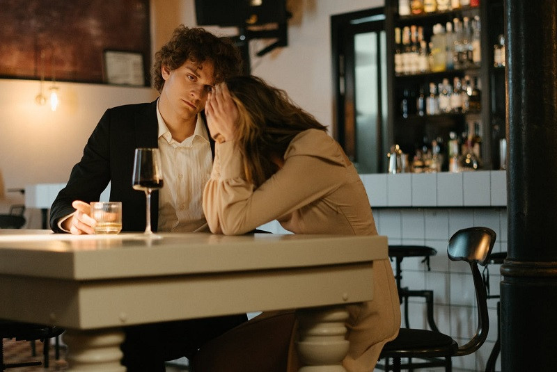 Discusión en una pareja