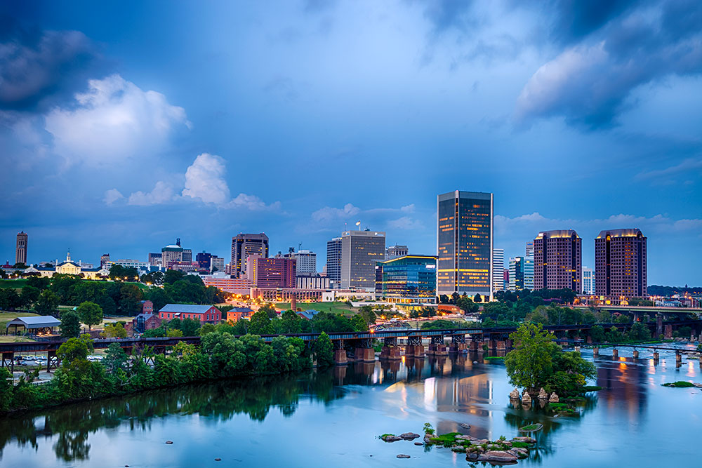 Psicólogos en Richmond (Virginia)