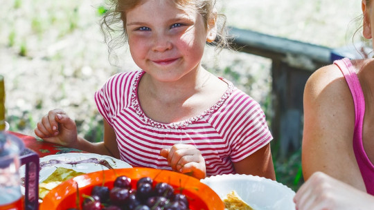 ¿Qué estás haciendo para que tu hijo ame la comida?