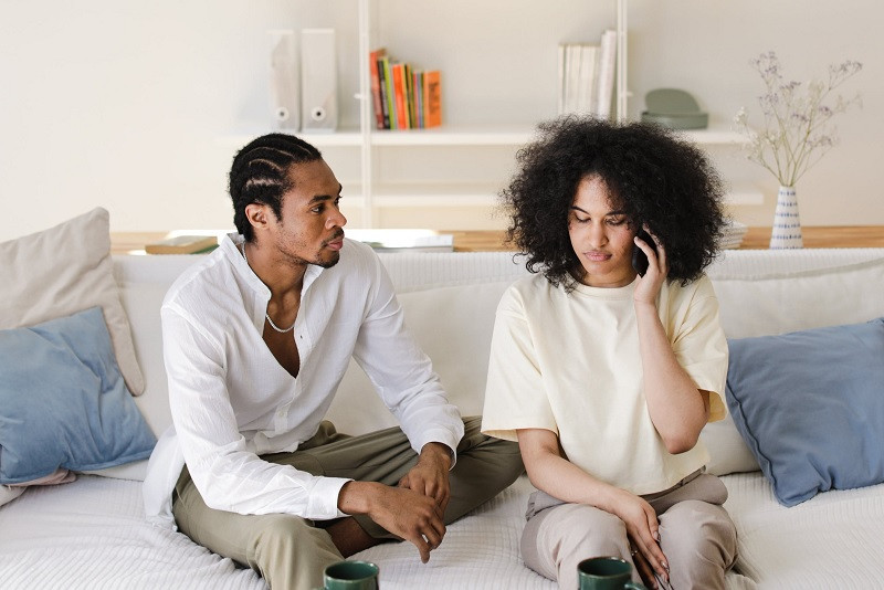Déficit de comunicación en un matrimonio