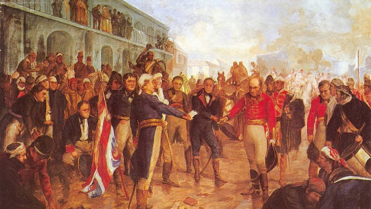 Hechos históricos de Argentina