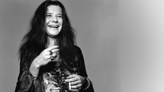 Retrato de Janis Joplin
