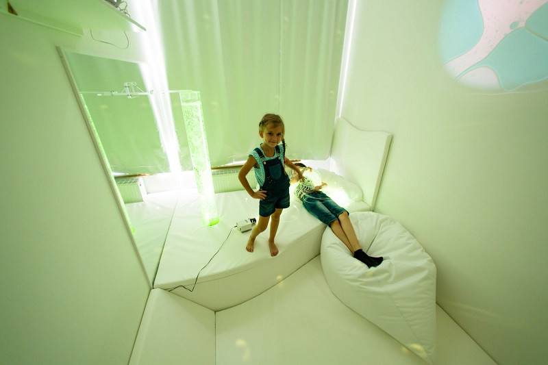 Salas de estimulación Snoezelen