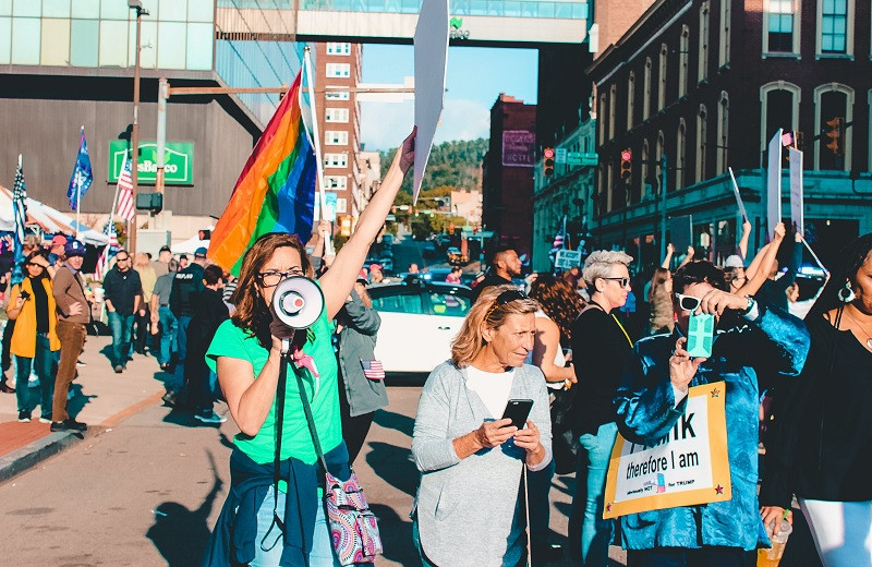 Reflexiones de protesta