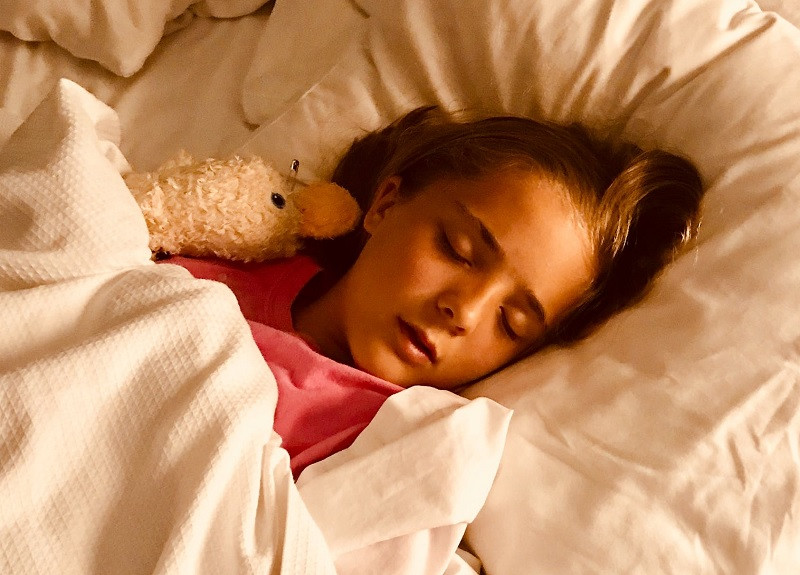 Apnea del sueño en la infancia