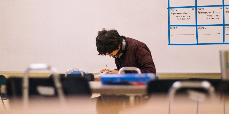 Los pensamientos rumiativos ante un examen