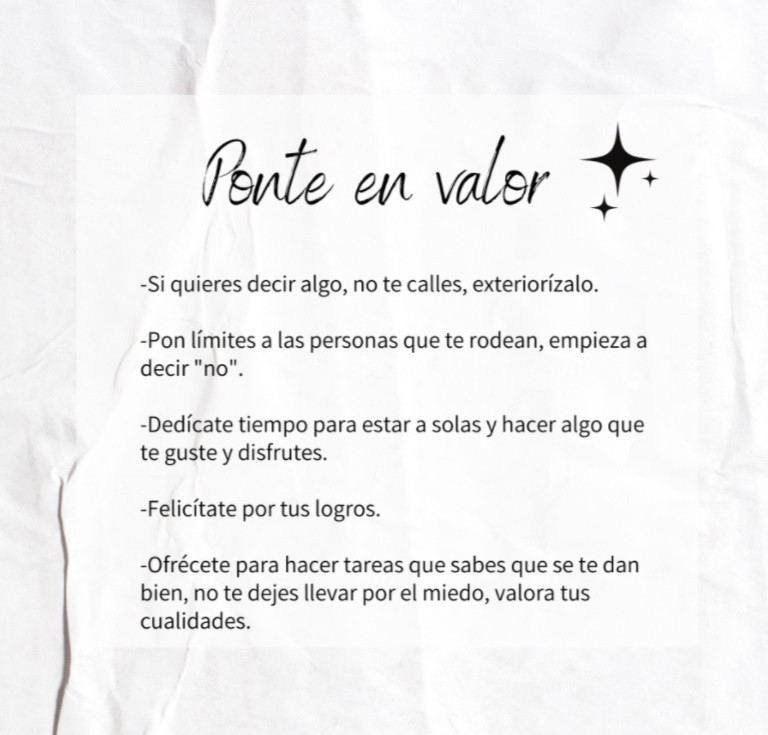 Ponte en valor