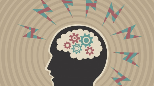 Imagen icónica de un cerebro.