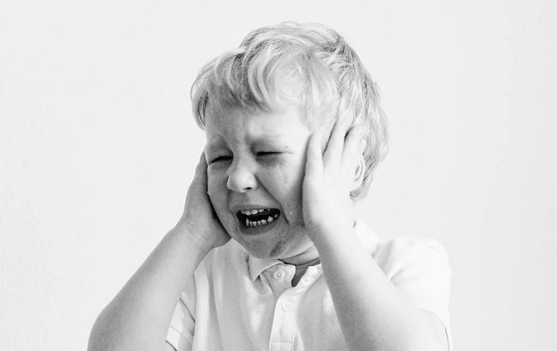 Niño llorando