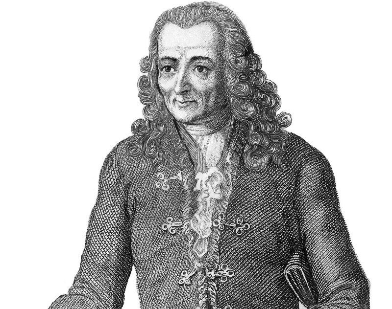 Biografía de voltaire
