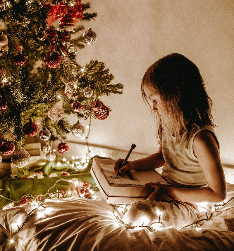 Navidad en la infancia