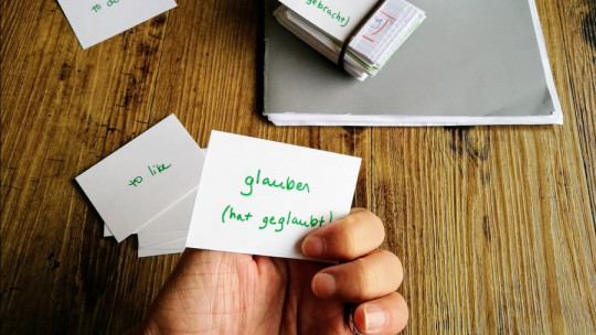 Cómo usar las tarjetas flash para estudiar