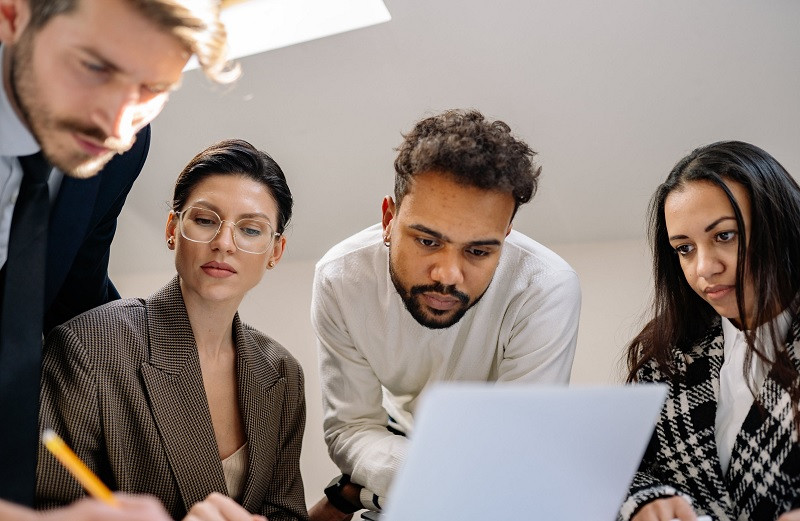 Trabajo en equipo en la empresa