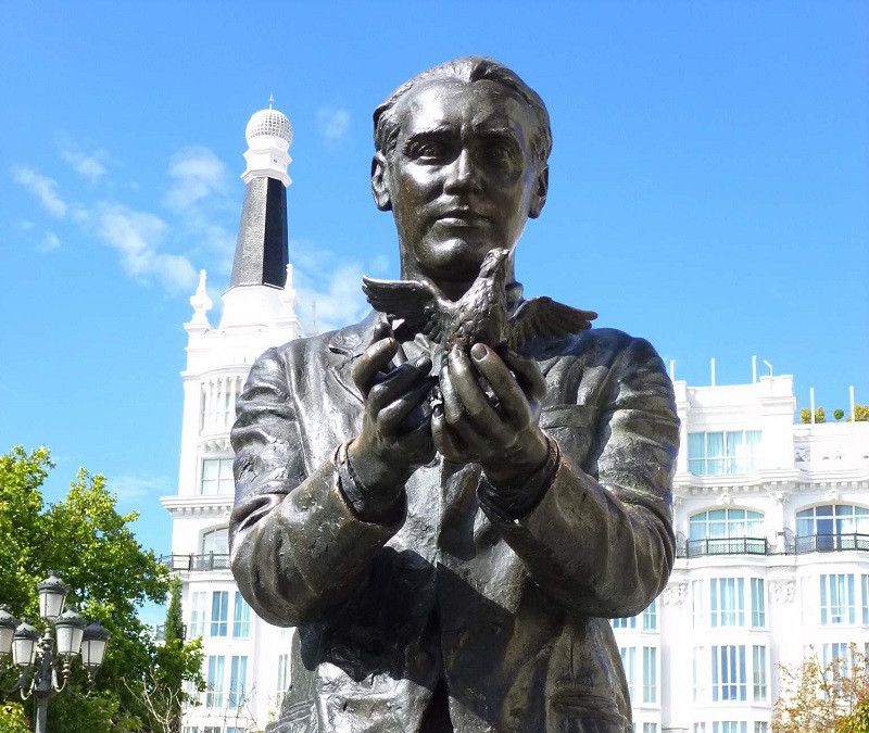Versos de Federico García Lorca