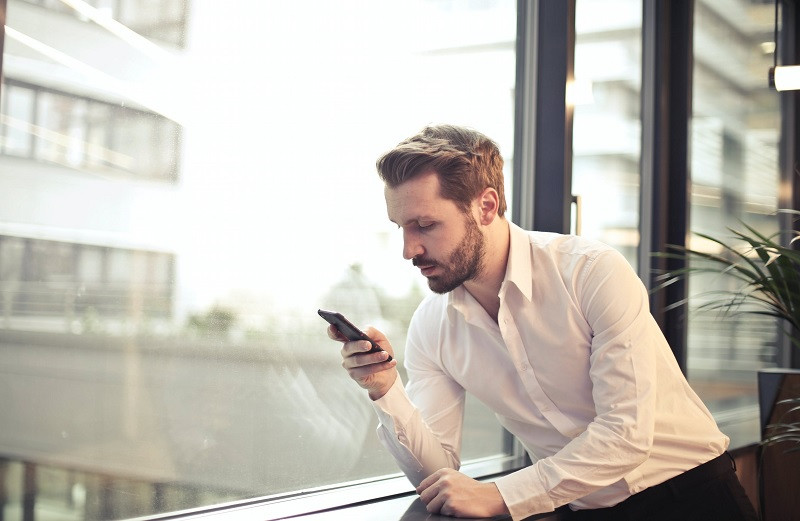 Dependencia hacia el smartphone