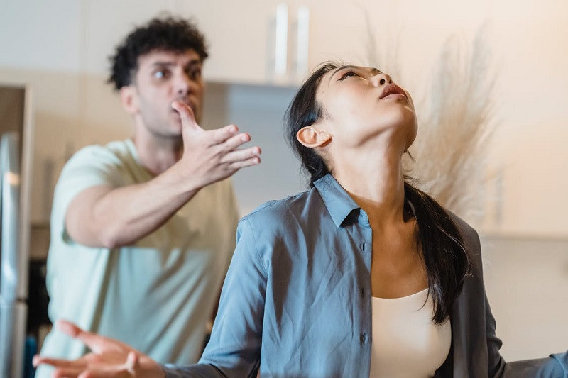 Discusiones por estrés en las relacioes de pareja