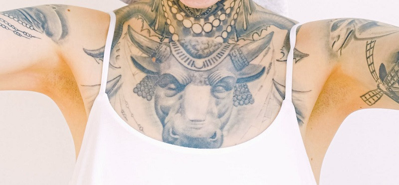 Tatuaje de buey