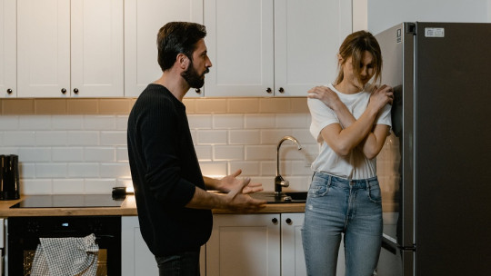 Los niveles de agresión en la pareja