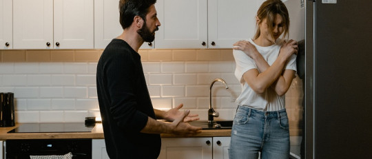 Los niveles de agresión en la pareja
