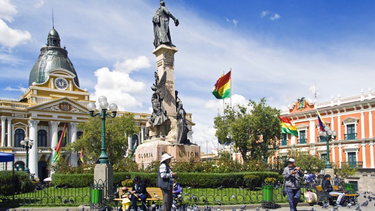 Palabras y expresiones bolivianas