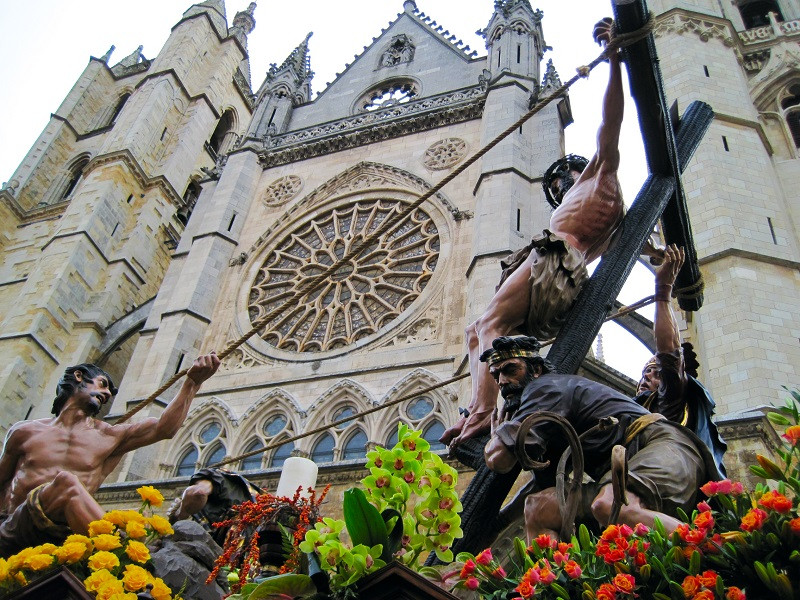 Procesiones e Castilla y León