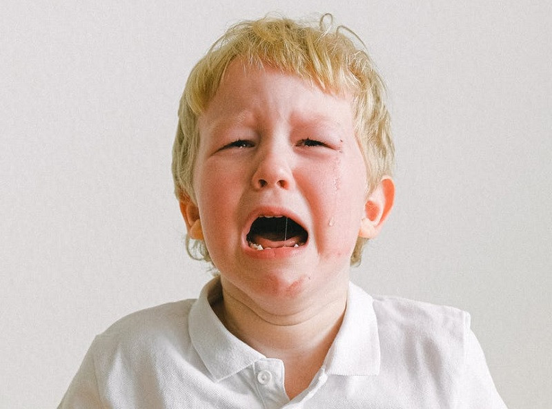 Berrinche infantil