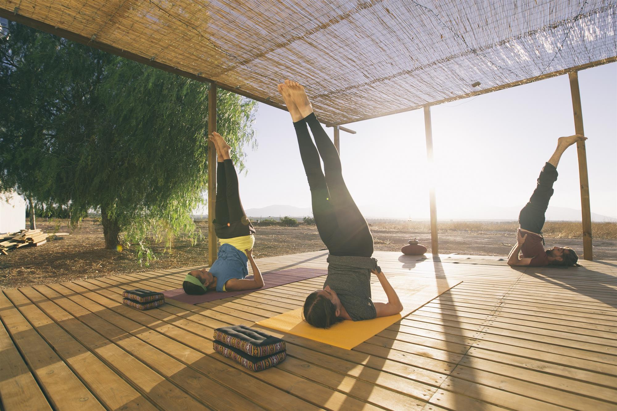 Centros de Yoga en Barcelona