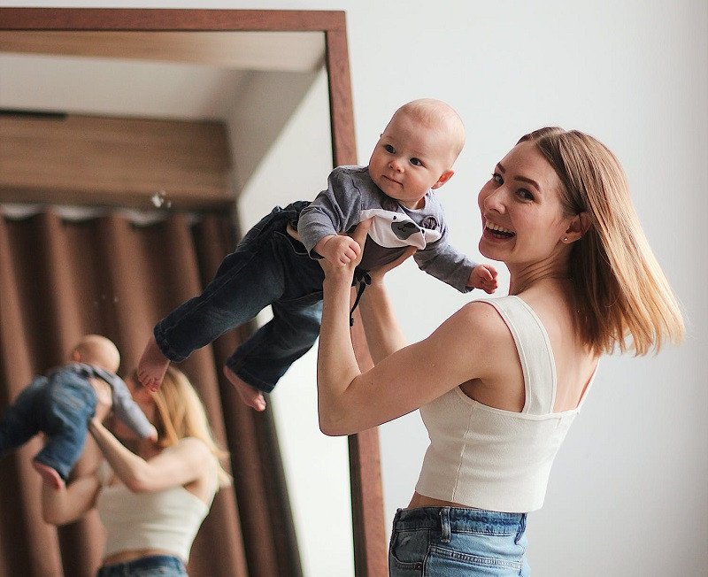 Las emociones tras ser madre