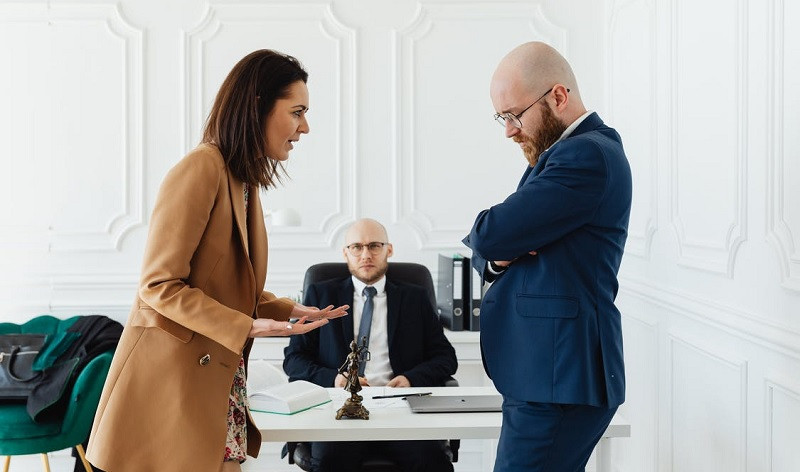 Características del acoso sexual en el trabajo
