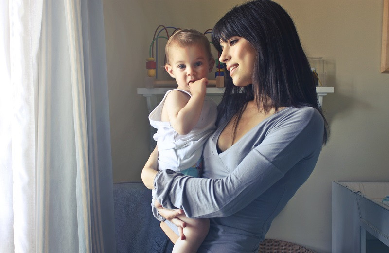 Vínculo entre el bebé y la madre