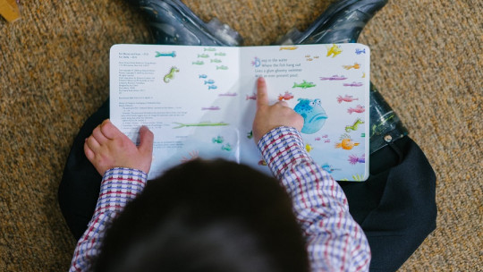 Cómo ayudar a mi hijo a leer