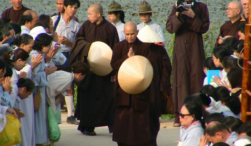 Frases de Thich Nhat Hanh