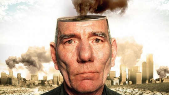 Poster promocional de La Era de la Estupidez