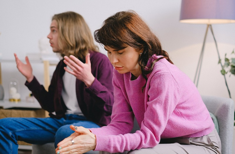 Evitar discutir en una relación de pareja
