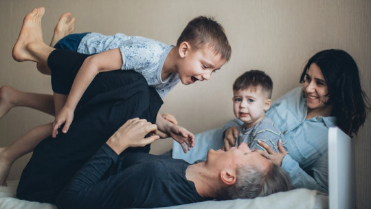 La importancia del juego entre padres e hijos