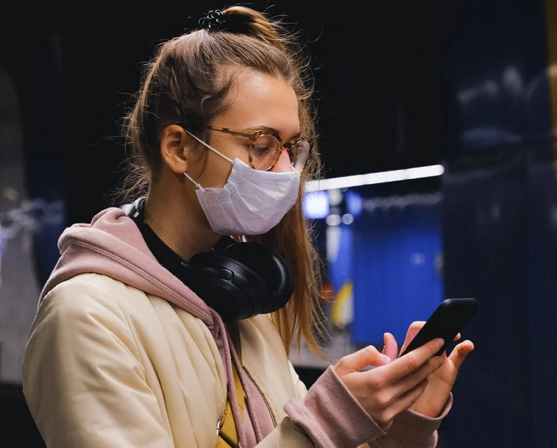 Vida sin llevar mascarillas