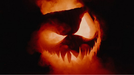 Calabaza de Halloween.