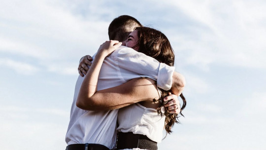 Pareja de novios.