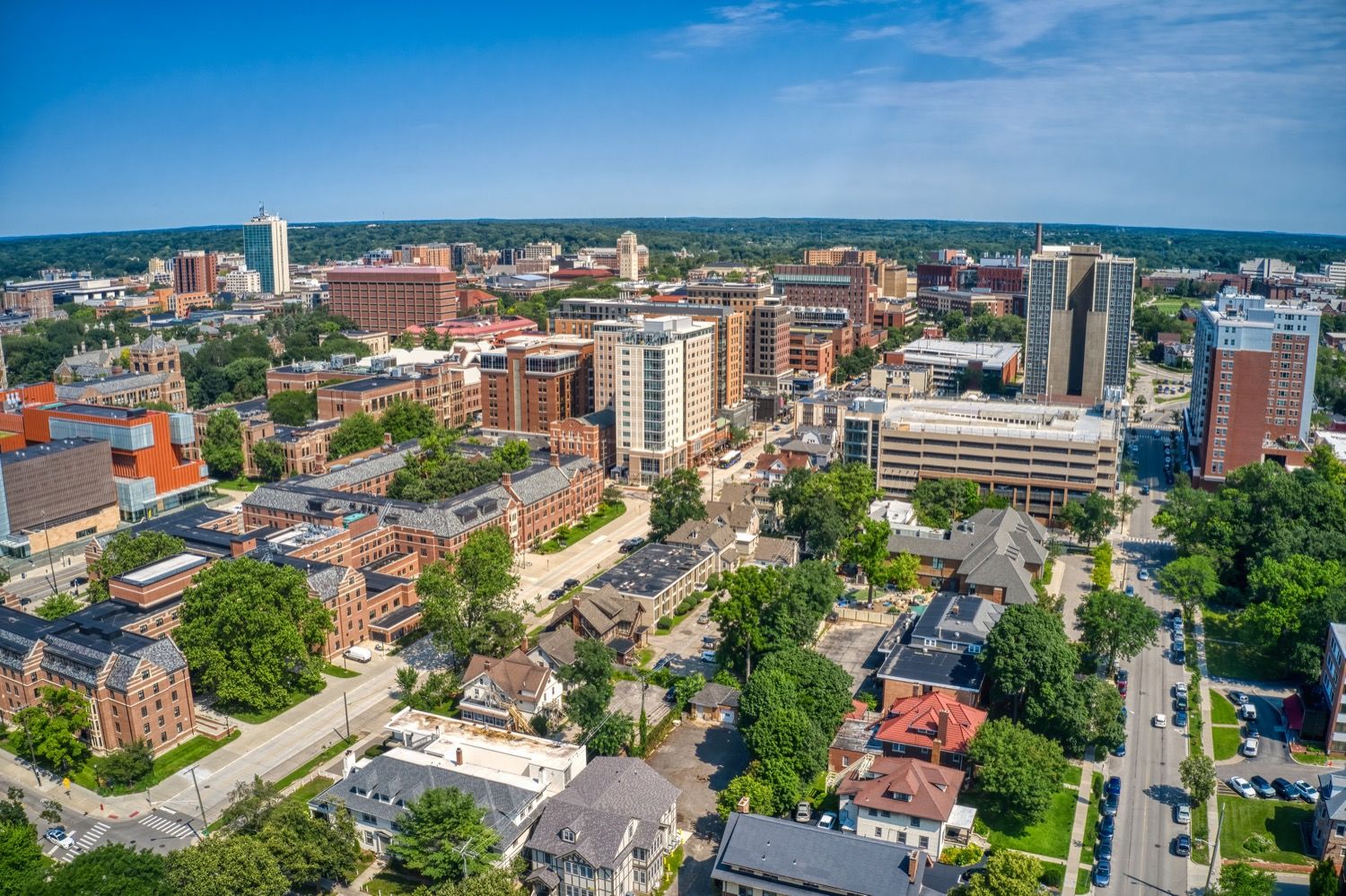 Psicólogos en Ann Arbor (Michigan)